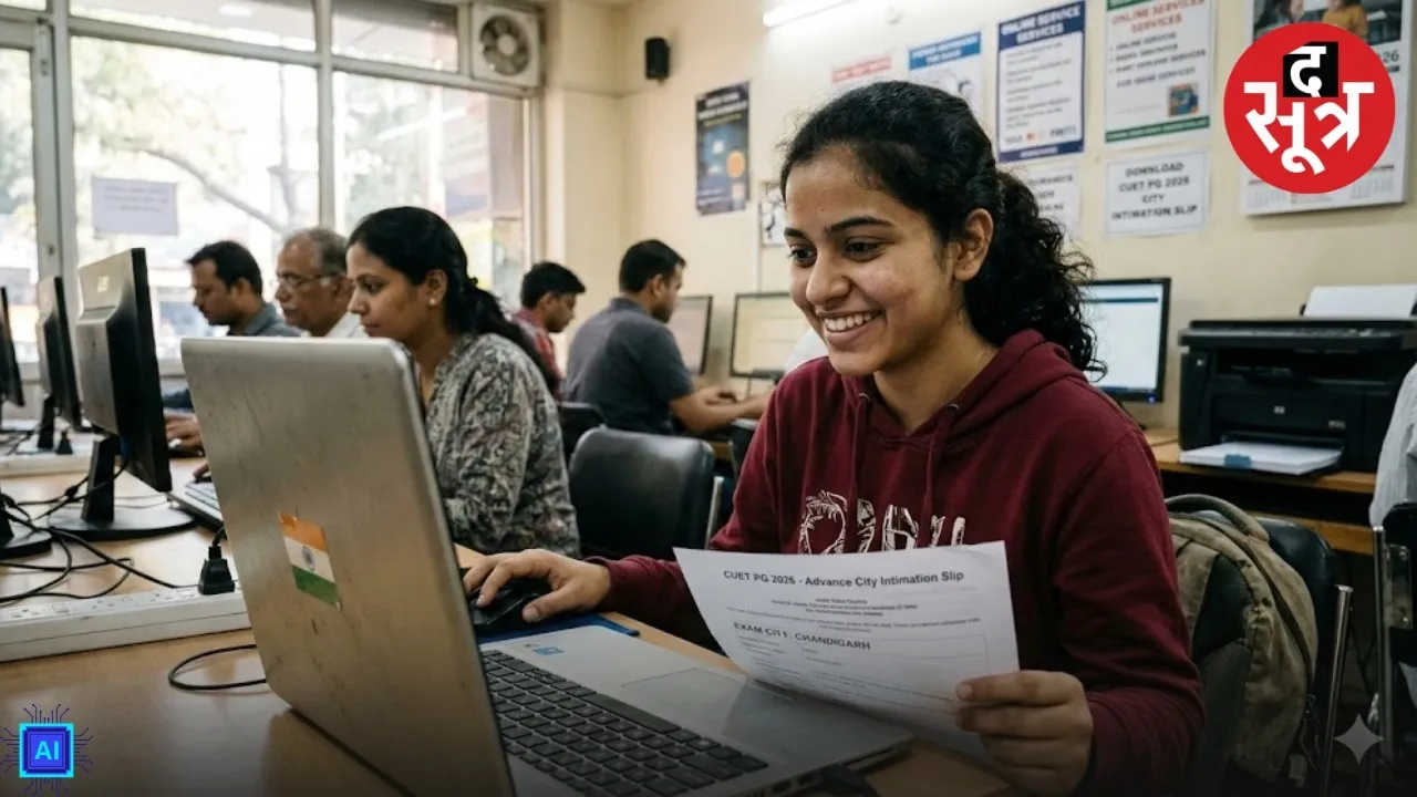 cuet pg 2026 city intimation slip download updates