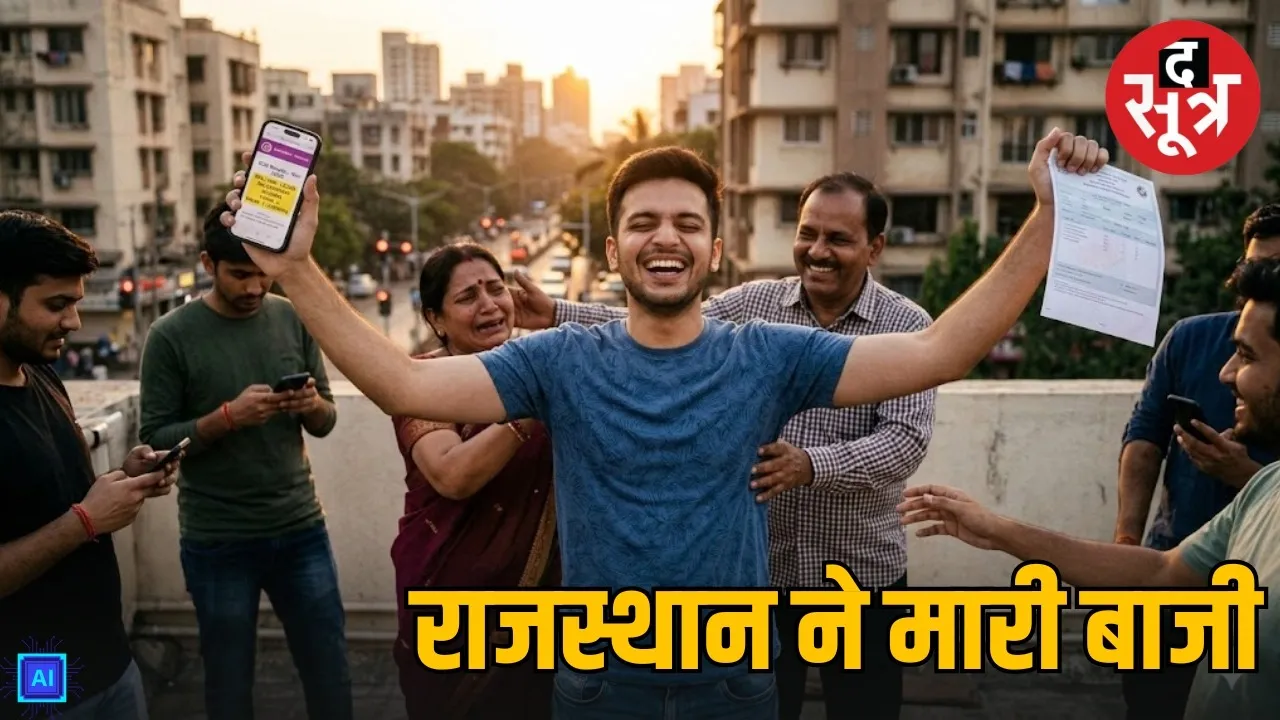 icai ca final result january 2026 rajasthan toppers