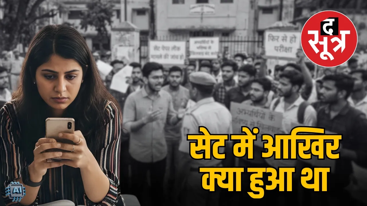 mppsc set exam paper leak controversy bhopal truth