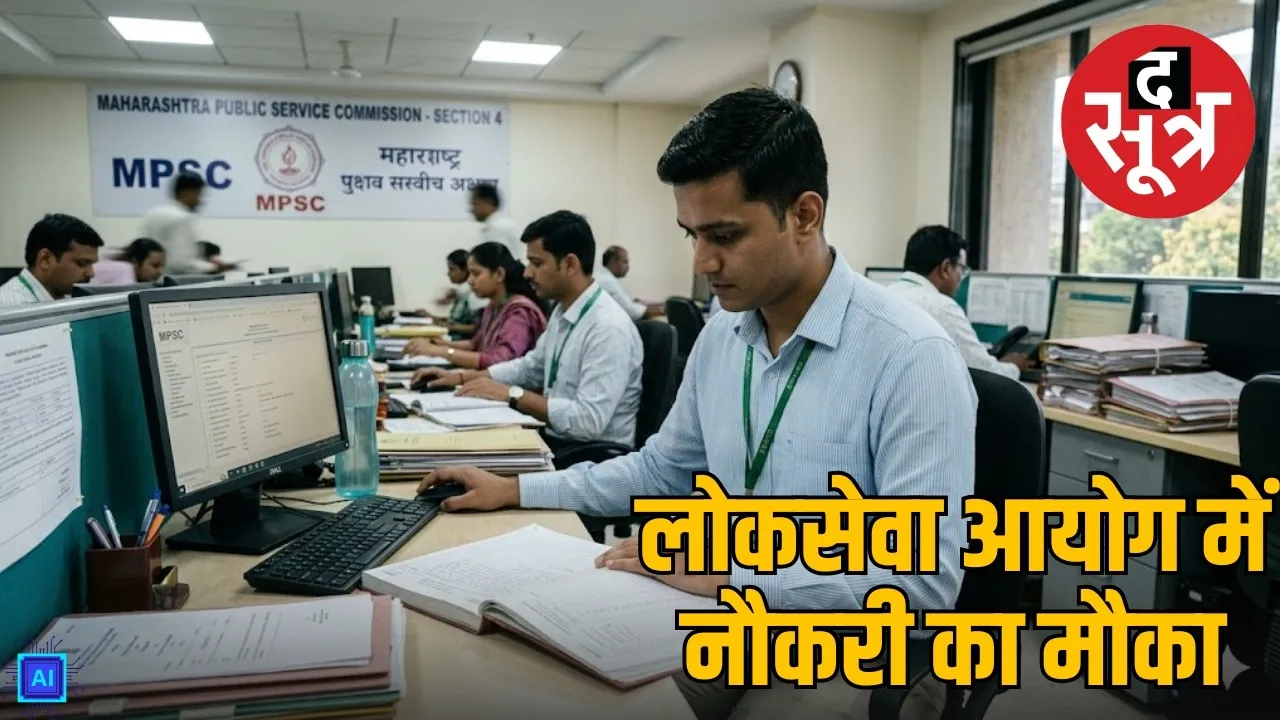 mpsc state service main exam 2025 recruitment