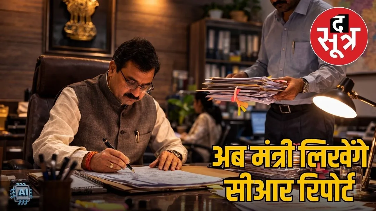 cr report ministerial staff 2026