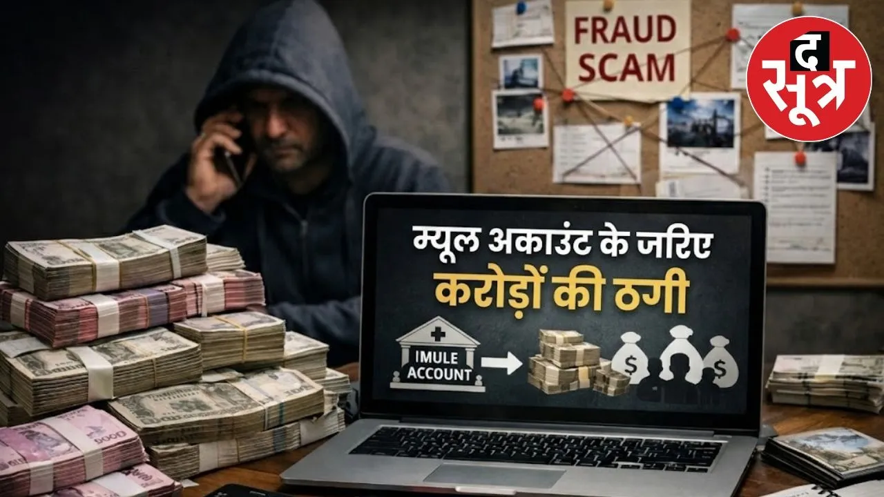 vidisha cyber fraud 23 crore fake company arrest