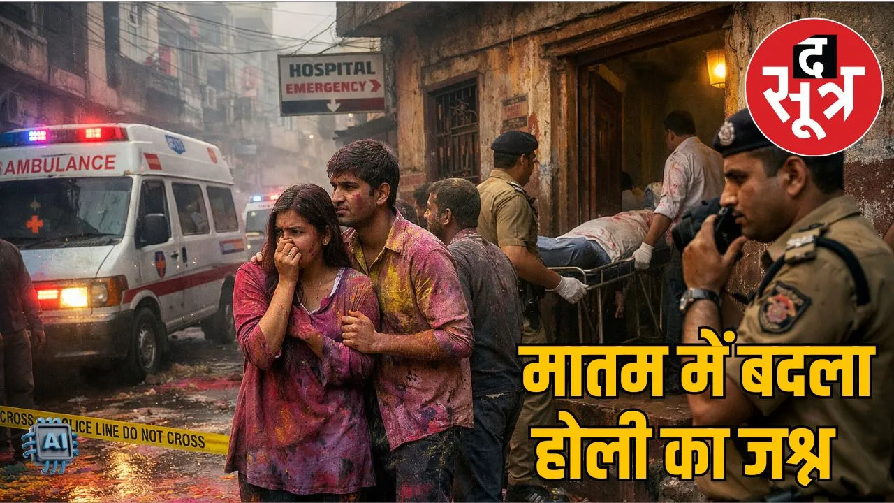 bhopal professor dies