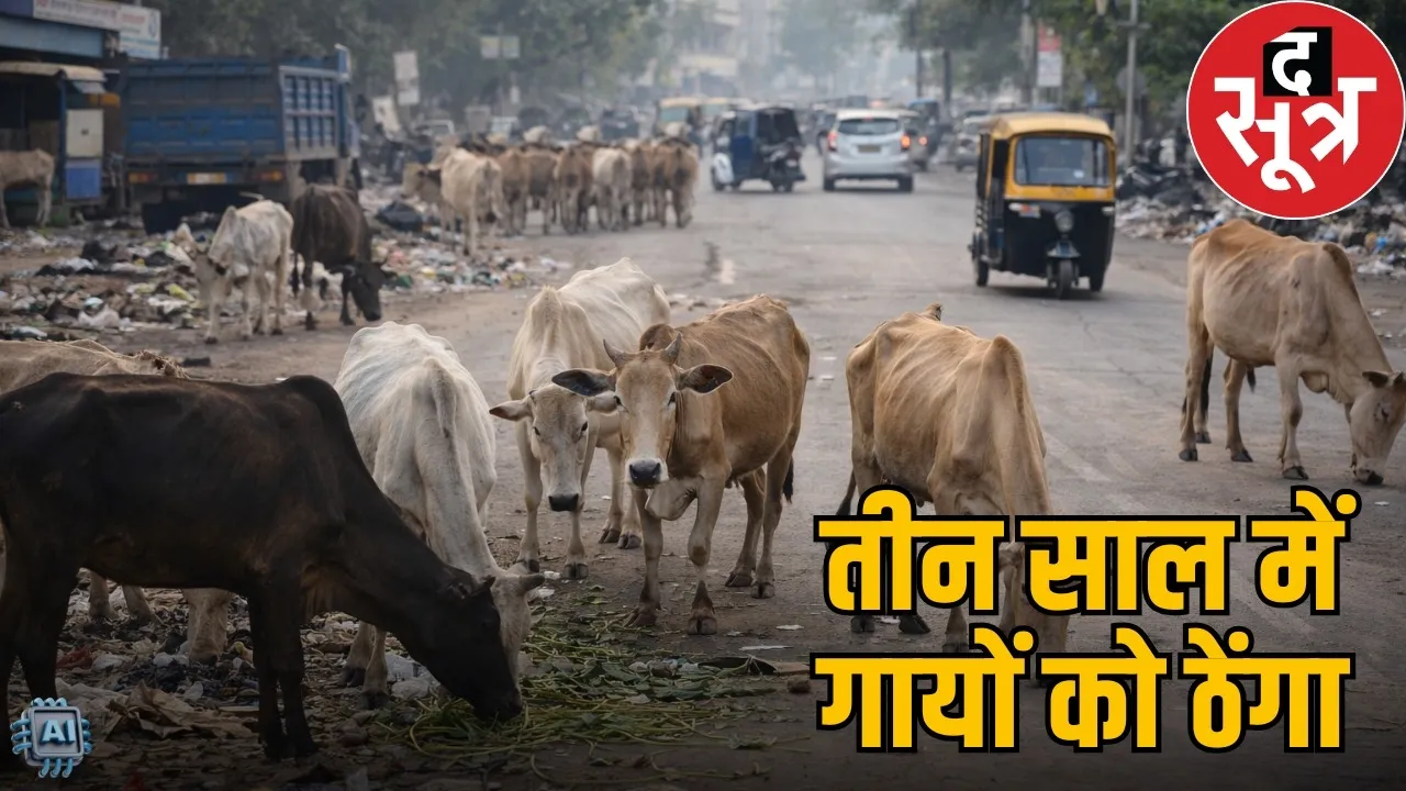 chhattisgarh-stray-cattle-crisis-gaudham-scheme-reality
