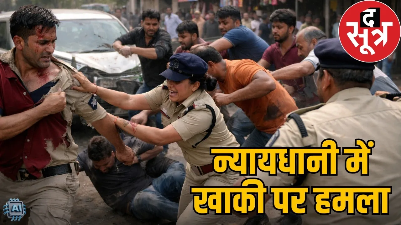 bilaspur-police-team-attacked-on-holi-bilha-thana-case-registered