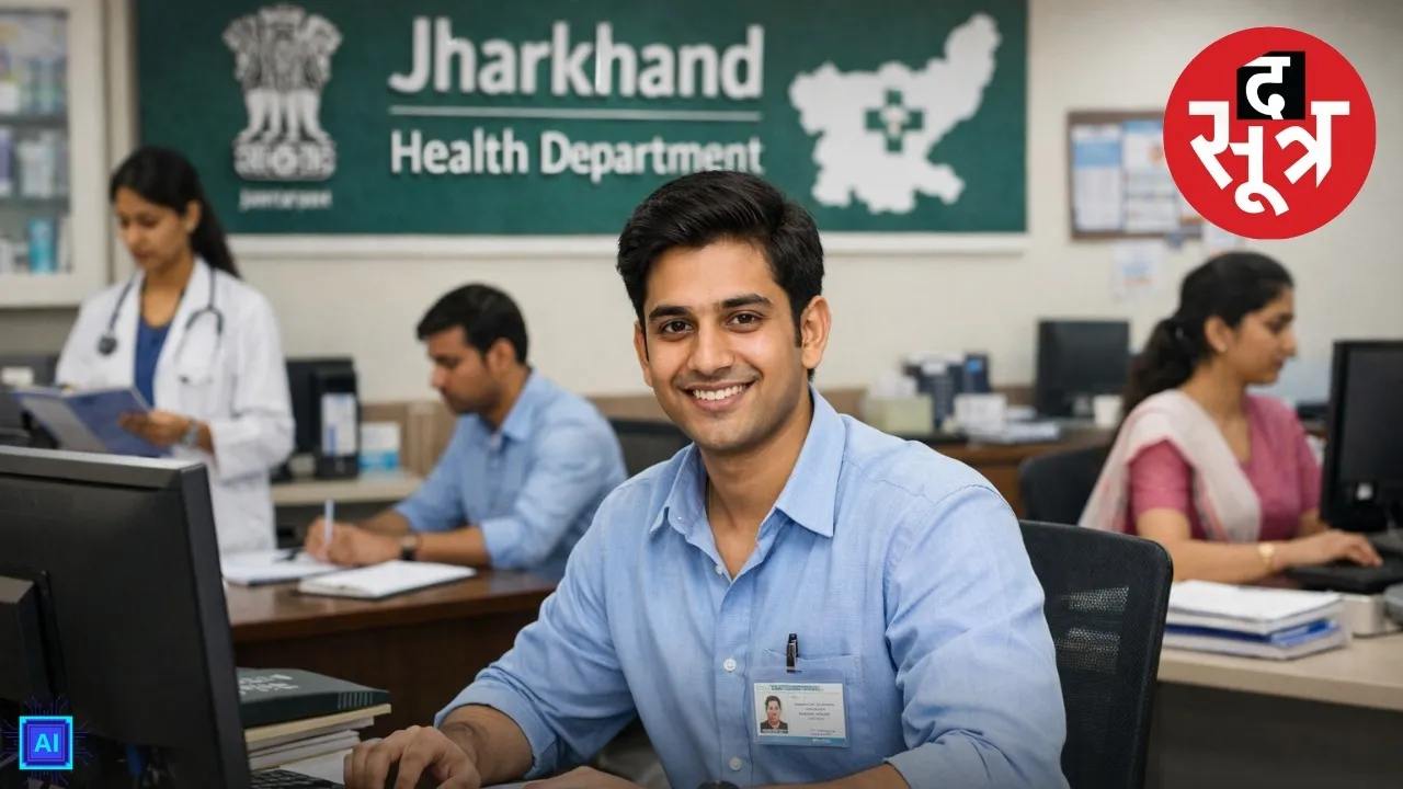 jharkhand hospital manager vacancy 2026