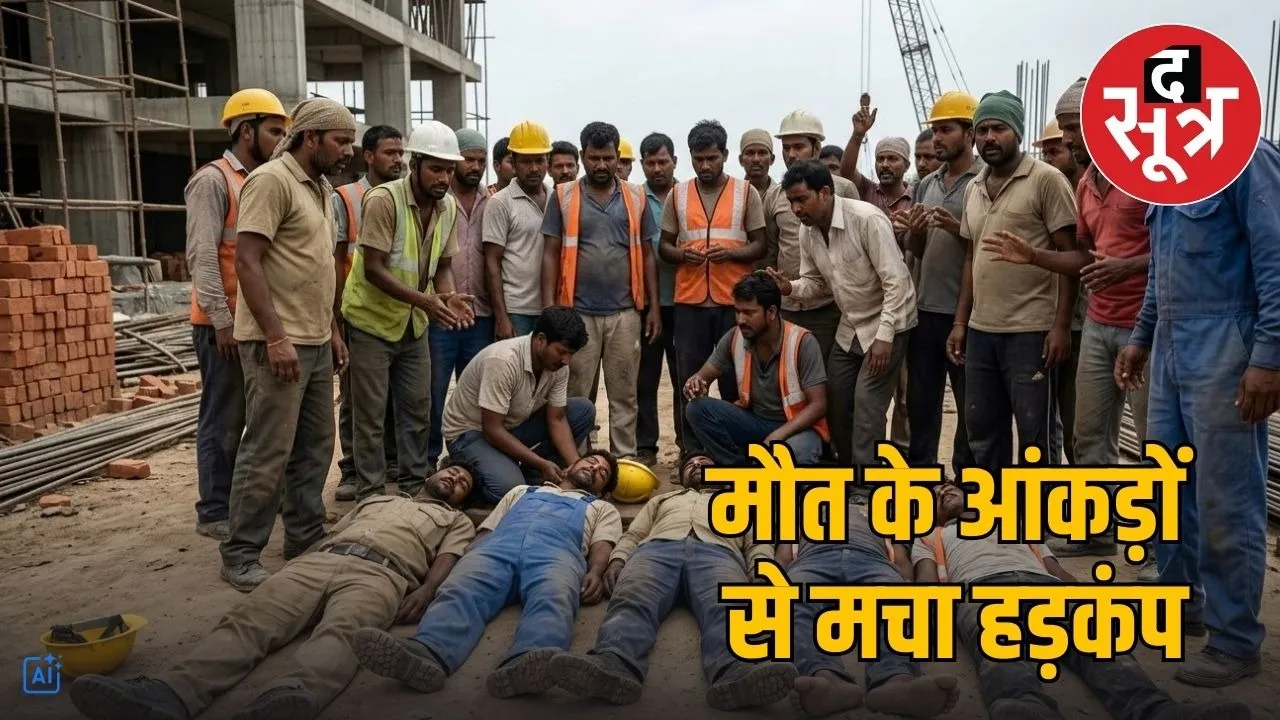 mp sabal yojana labour death investigation 2025