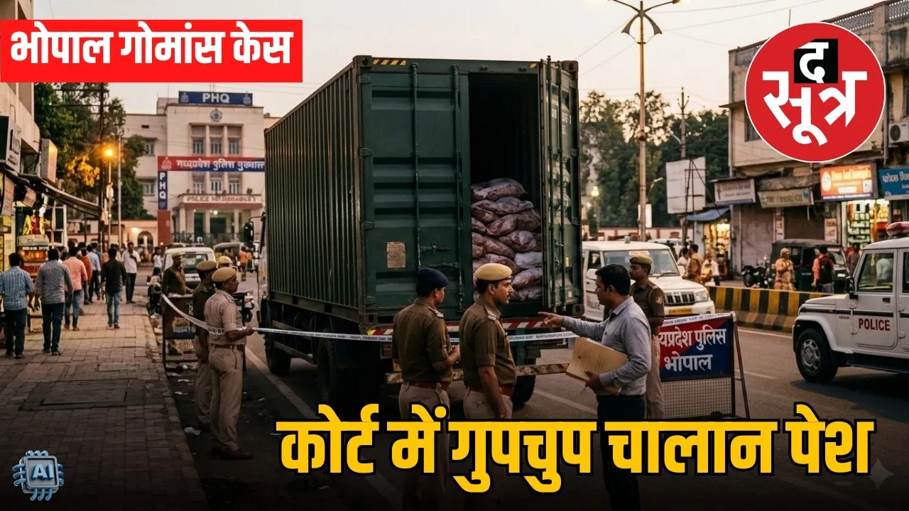 bhopal beef case sit chargesheet mathura lab report