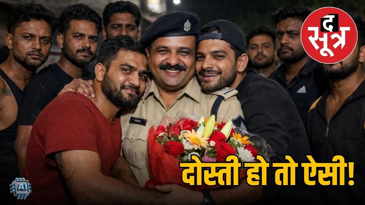 indore-badmash-head-constable-birthday-photo-shoot