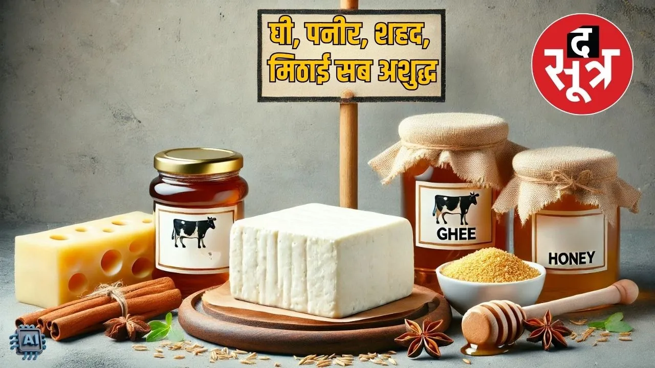 indore substandard food items fine 51 lakh