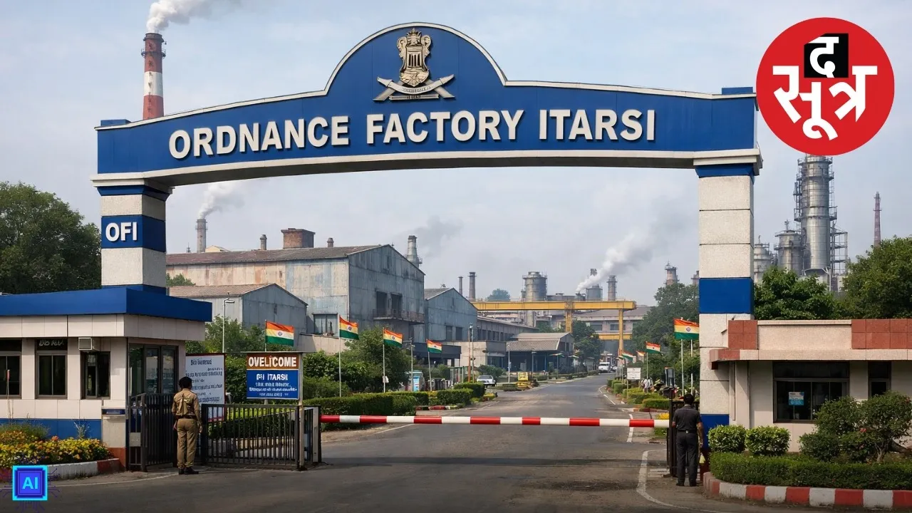 itarsi-ordnance factory recruitment 2026 mp sarkari naukri