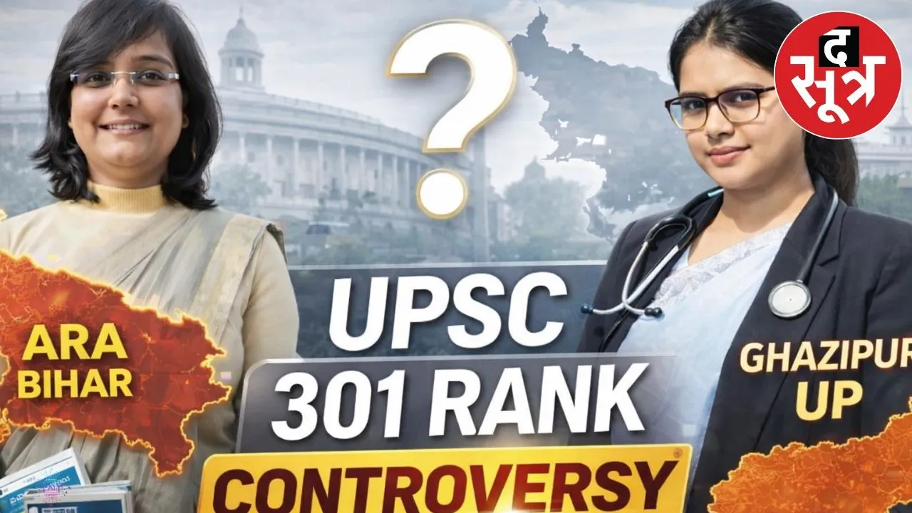 upsc-2025-result-controversy-akansha-singh-301-rank-mystery