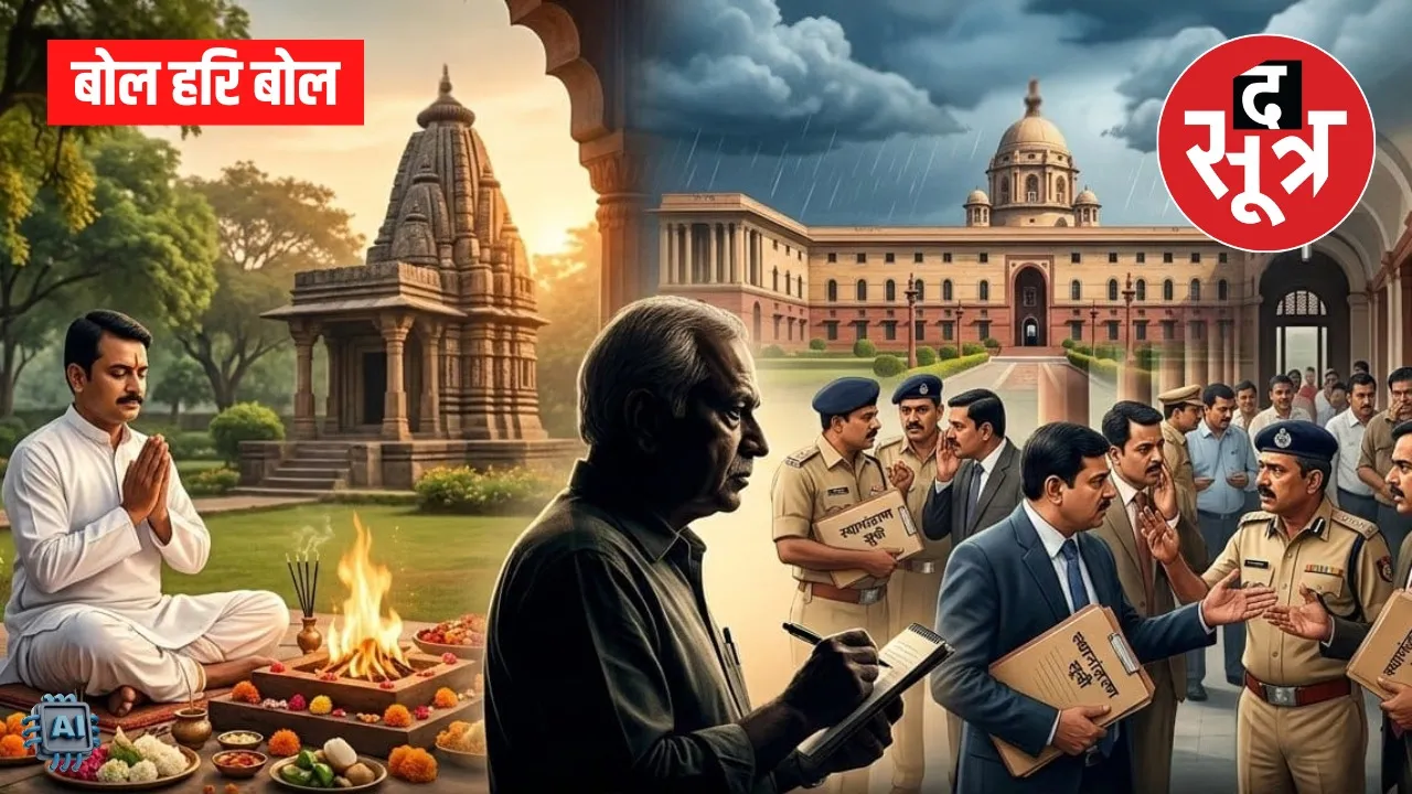 bol hari bol 08 march 2026 journalist harish divekar bhopal