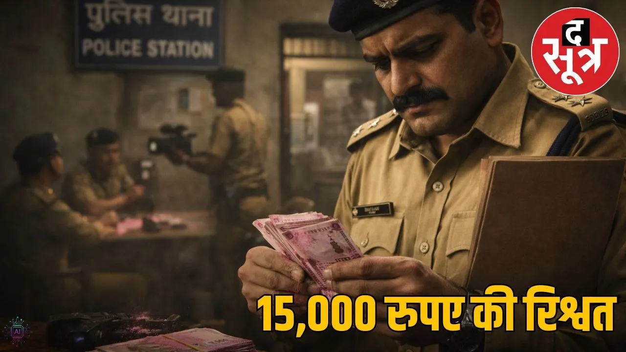 badwani-lokayukt-trap-sub-inspector-constable-bribe-case