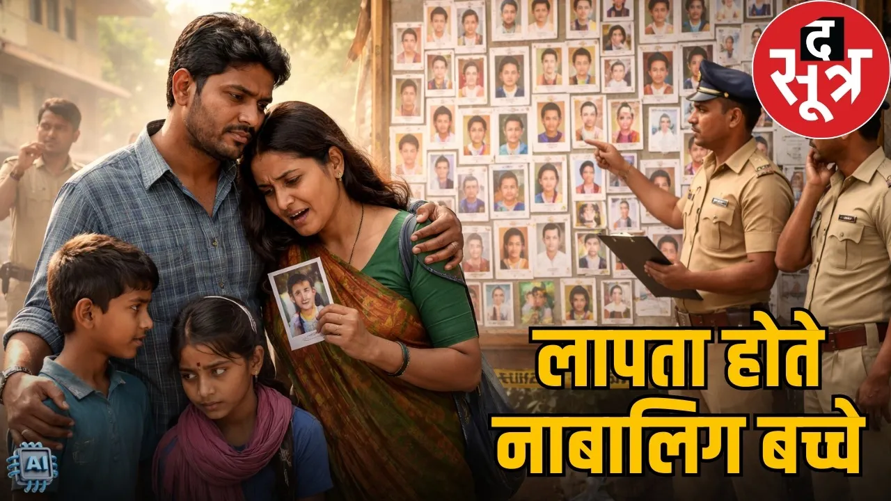 missing-children-report-mp-second-chhattisgarh-sixth-rajasthan