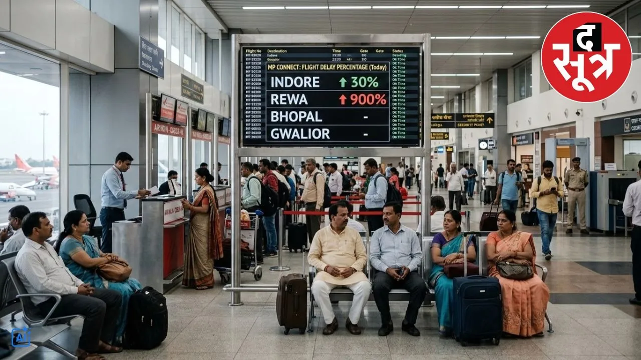 mp aviation report rewa growth indore international passengers