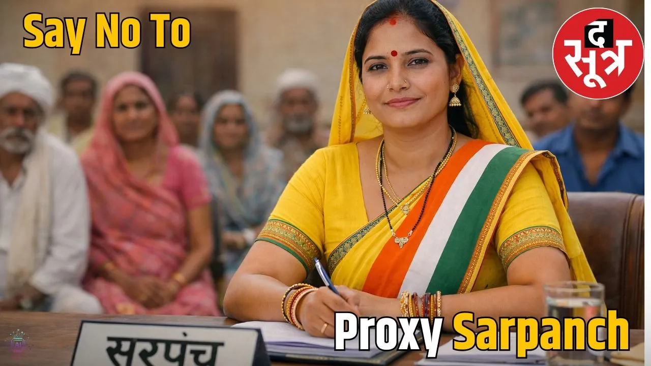 say-no-to-proxy-sarpanch-campaign-panchayati-raj-ministry