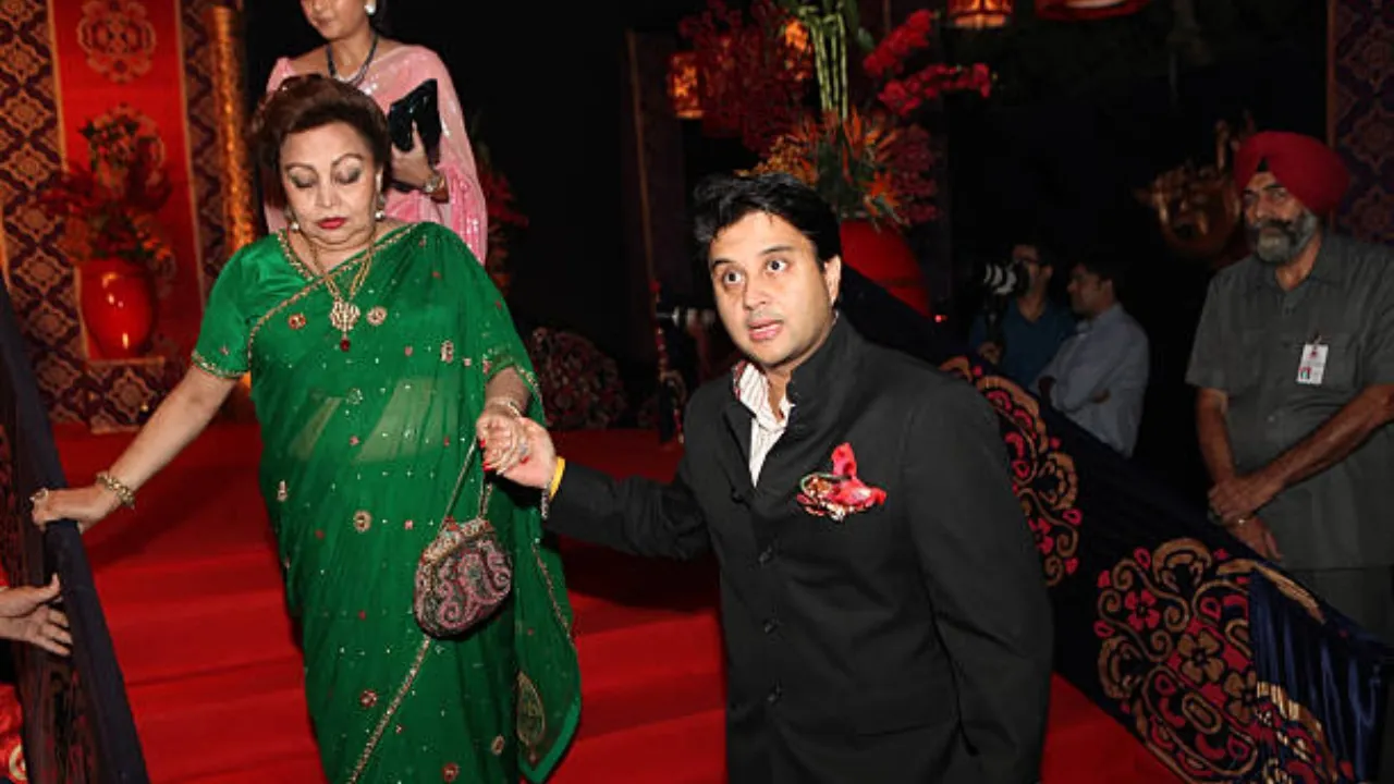 Madhavi Raje Scindia 5