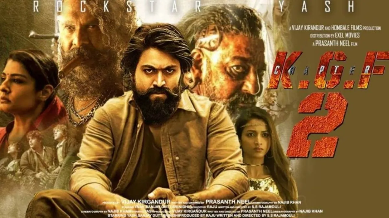 K.G.F चैप्टर 2