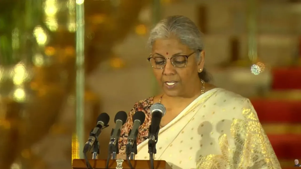 woman cabinet minister