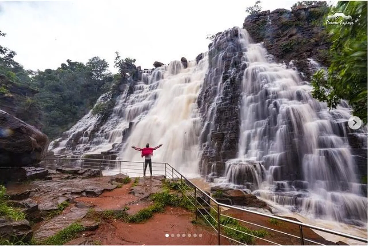 chhattisgrh water fall