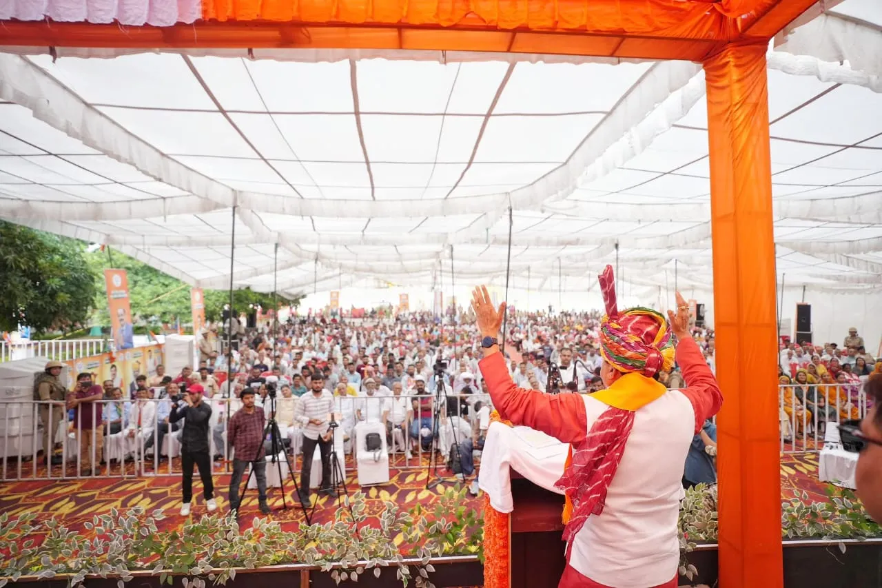 CM Mohan Yadav