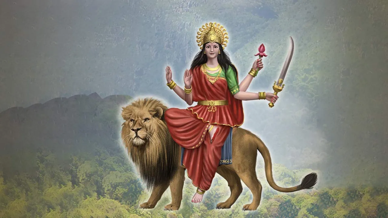 Maa Katyayani