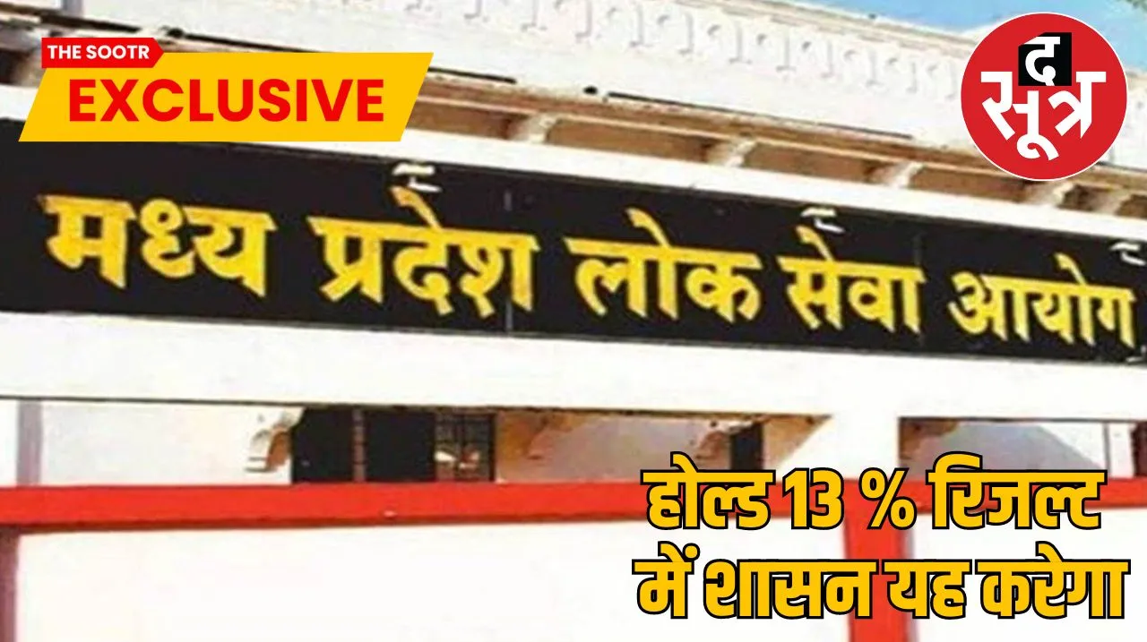 MPPSC 13% hold result not yet
