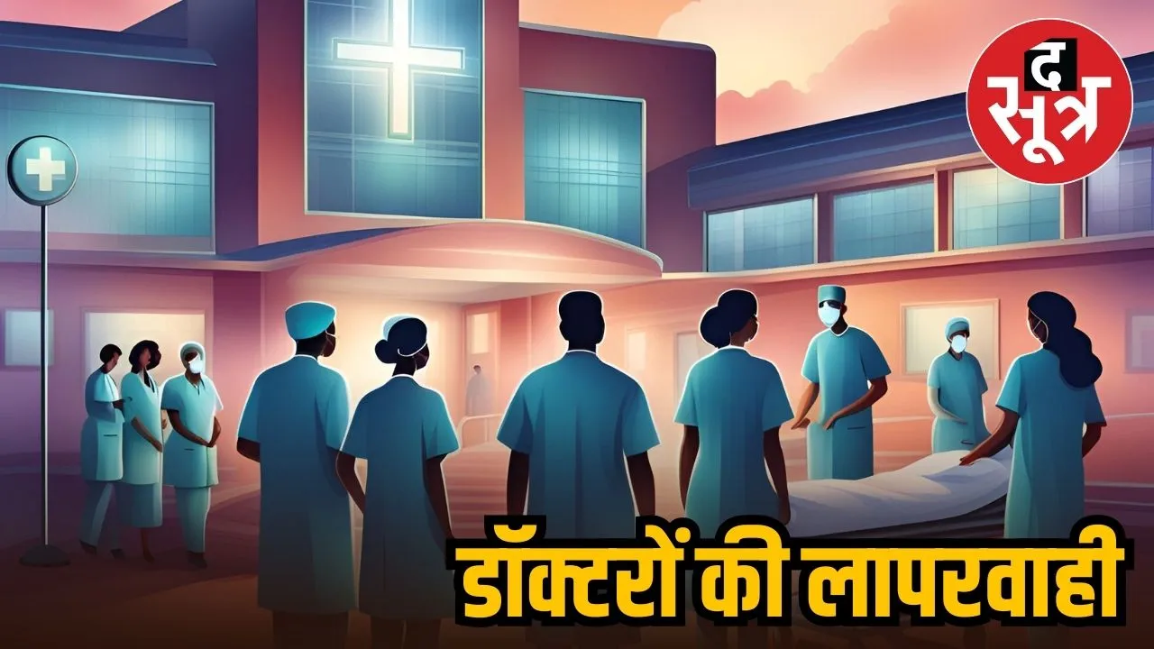 डॉक्टरों की लापरवाही