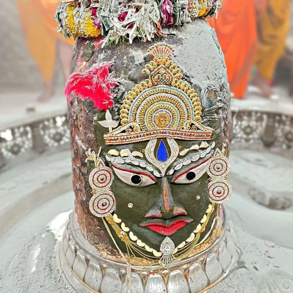 महाकाल ने श्रीकृष्ण के रूप