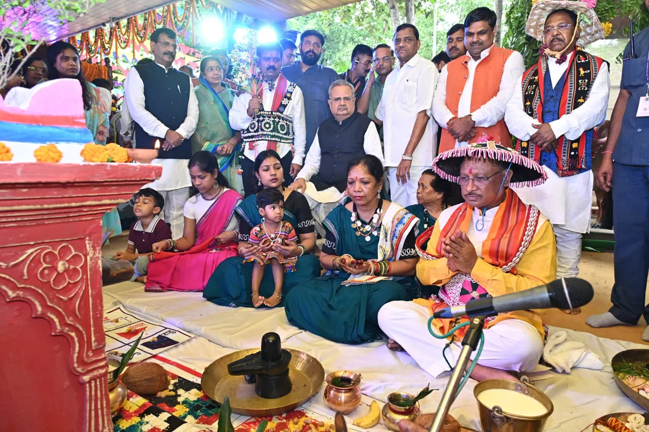 hareli tihar in cm house 7