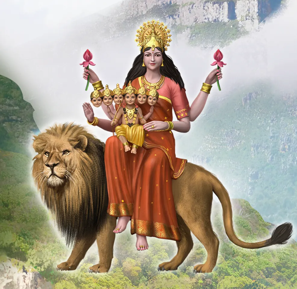 Navratri Maa Skandamata Puja