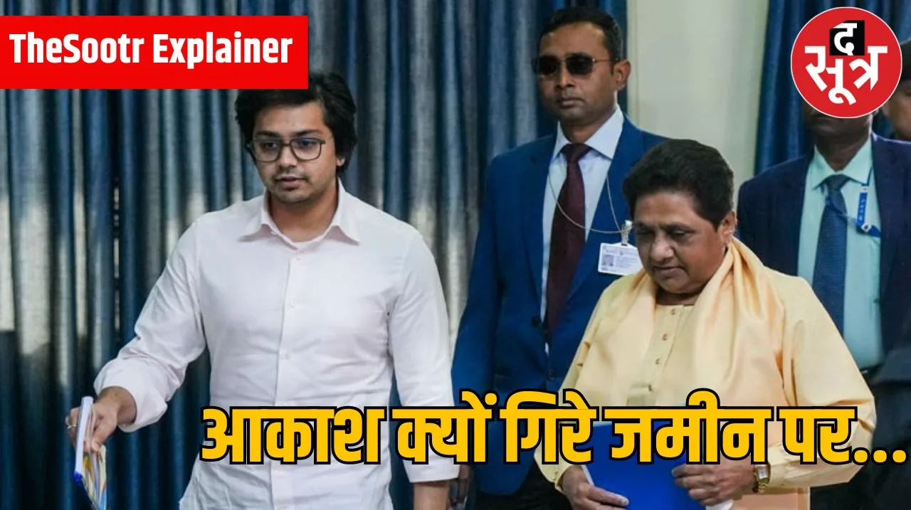  Mayawati- Akash Anand