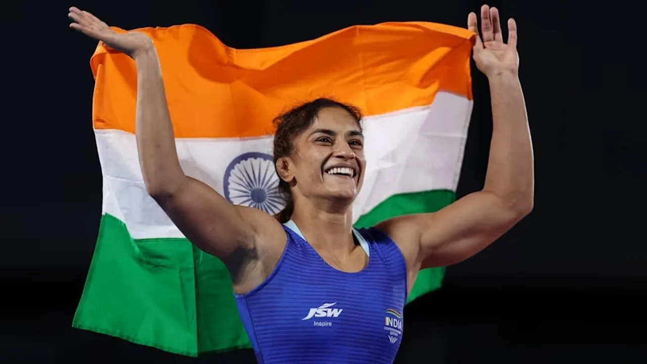 विनेश फोगाट फोटो गैलरी 