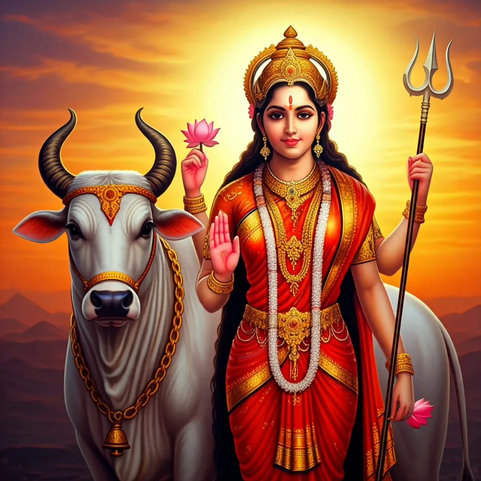 ा