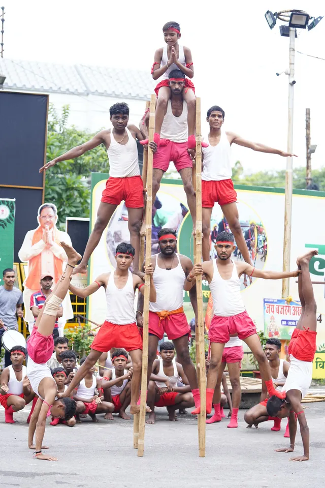 सीएम हाउस में हरेली तिहार 9