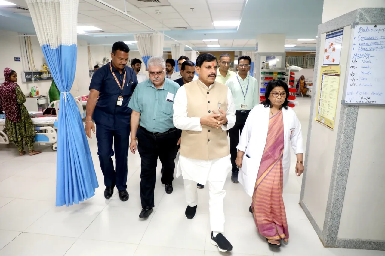 MP CM Mohan