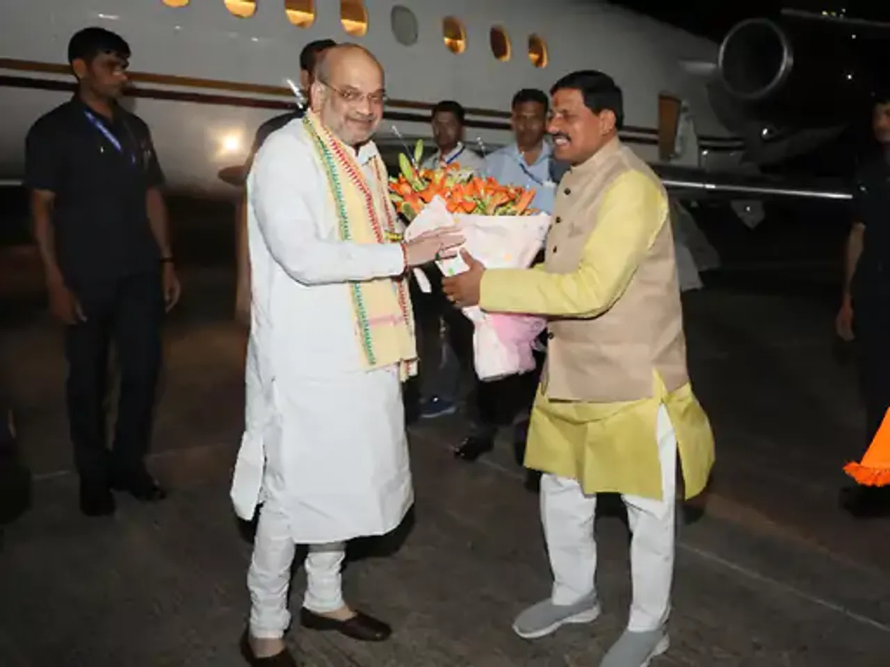 अमित शाह भोपाल में 