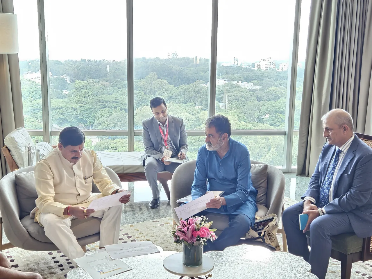 cm bengluru visit 1