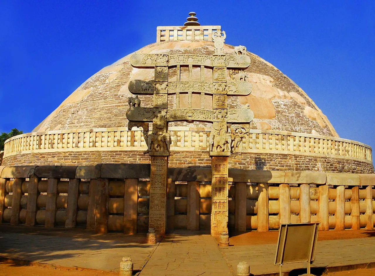 Sanchi_Stupa_
