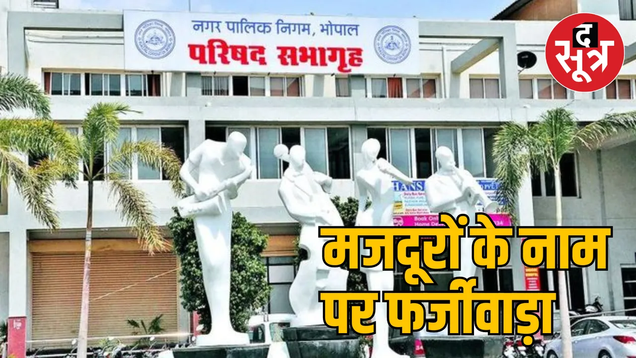 MP Bhopal Municipal Corporation scam Lokayukta action
