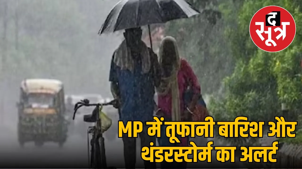 Weather of MP