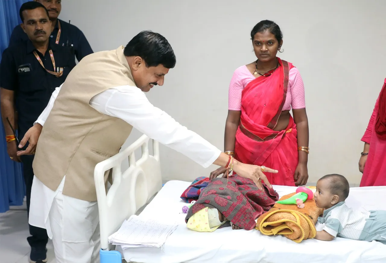 CM Mohan Yadav
