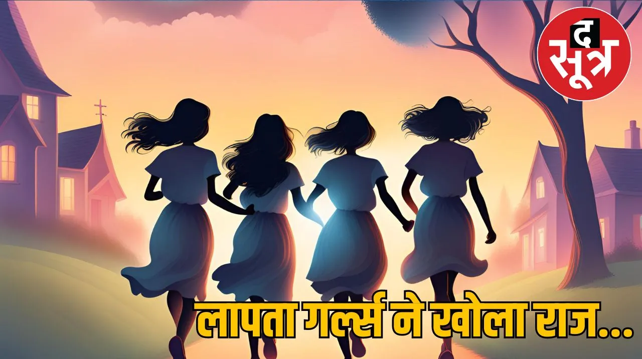 Damoh 4 missing girls found