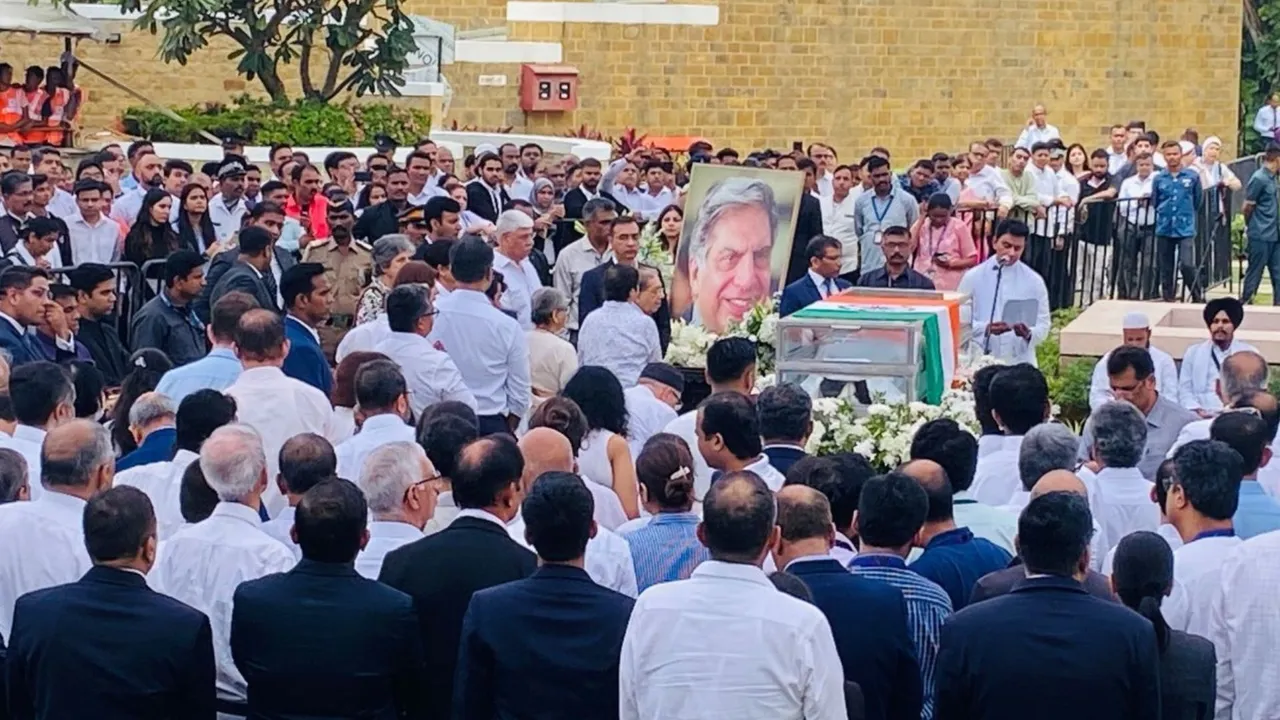 Ratan Tata funeral new 4