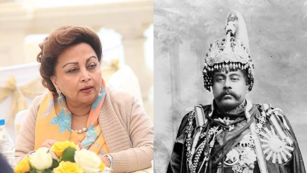 Madhavi Raje Scindia 6