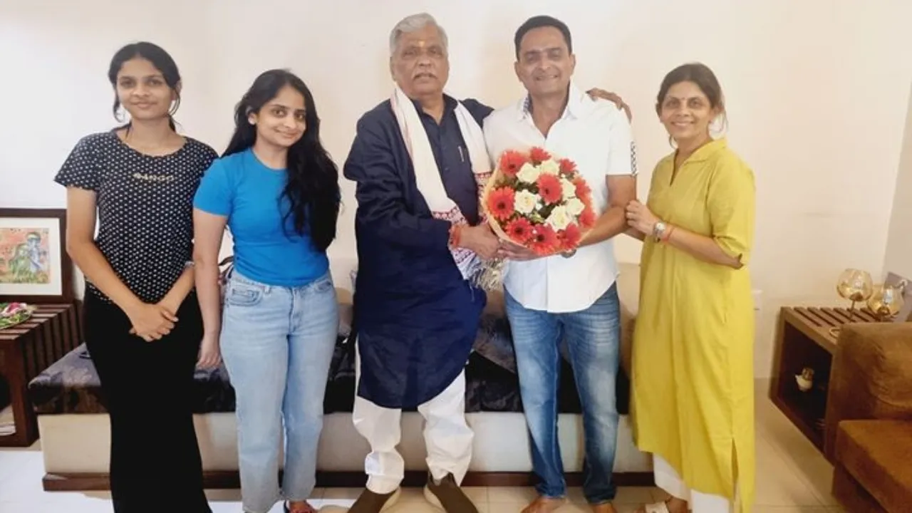 भांजे श्री अजीत सुजातिया