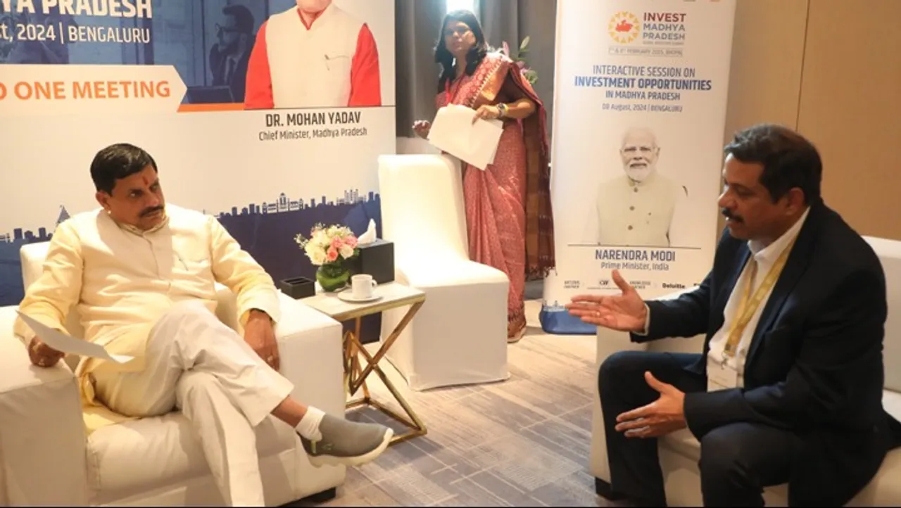 CM Mohan Yadav Bengaluru 