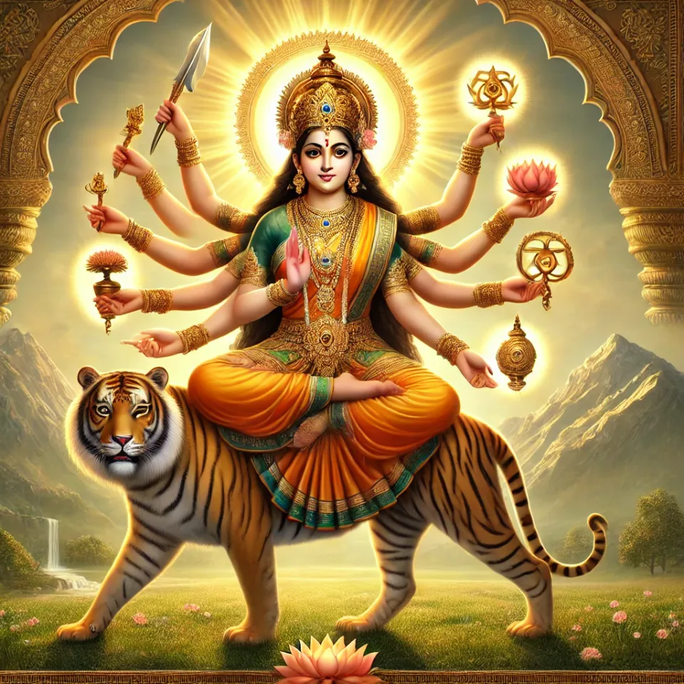 मां कूष्मांडा