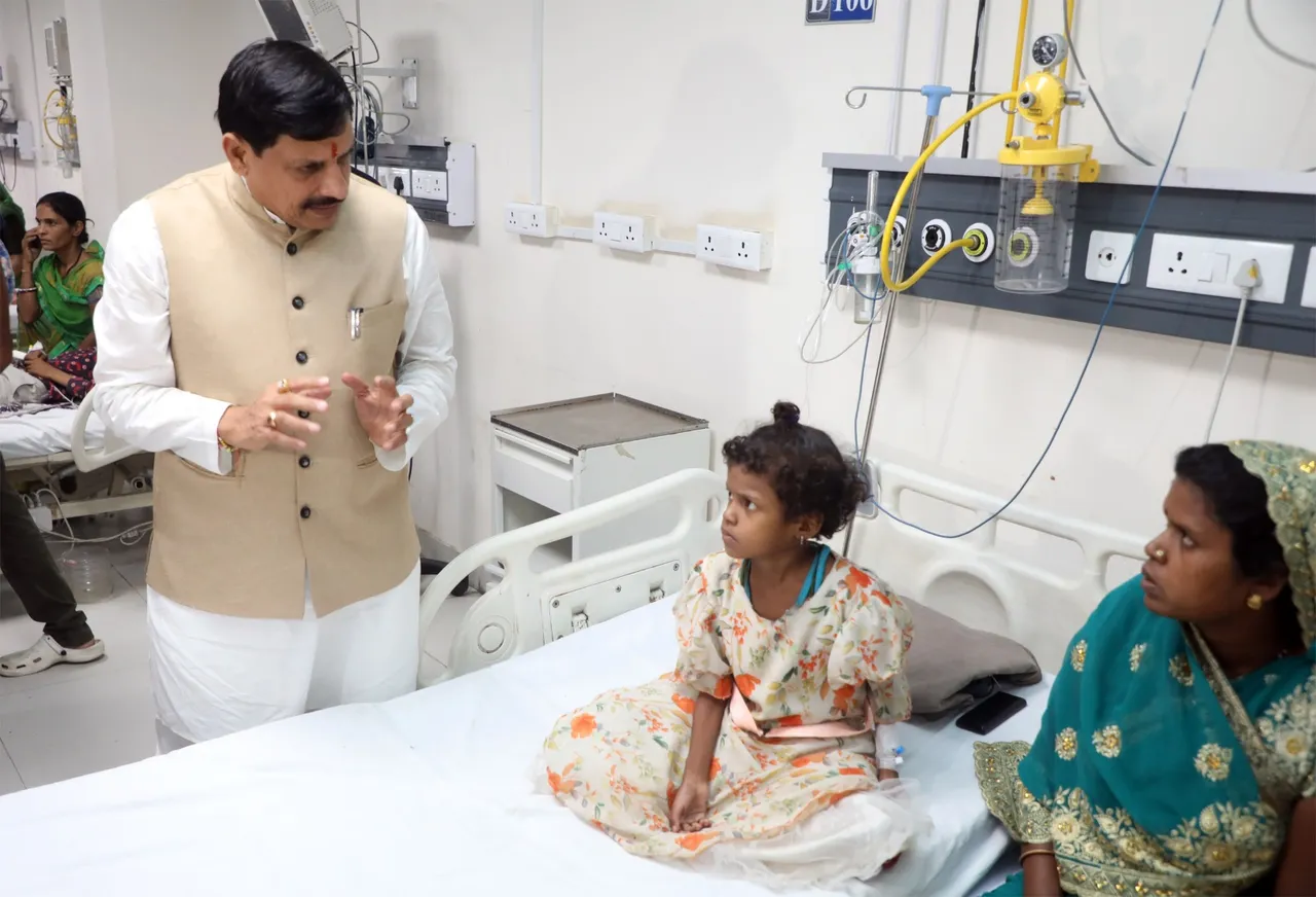 CM Mohan Yadav